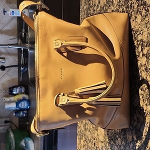 Coach Legacy Leather Rory Satchel